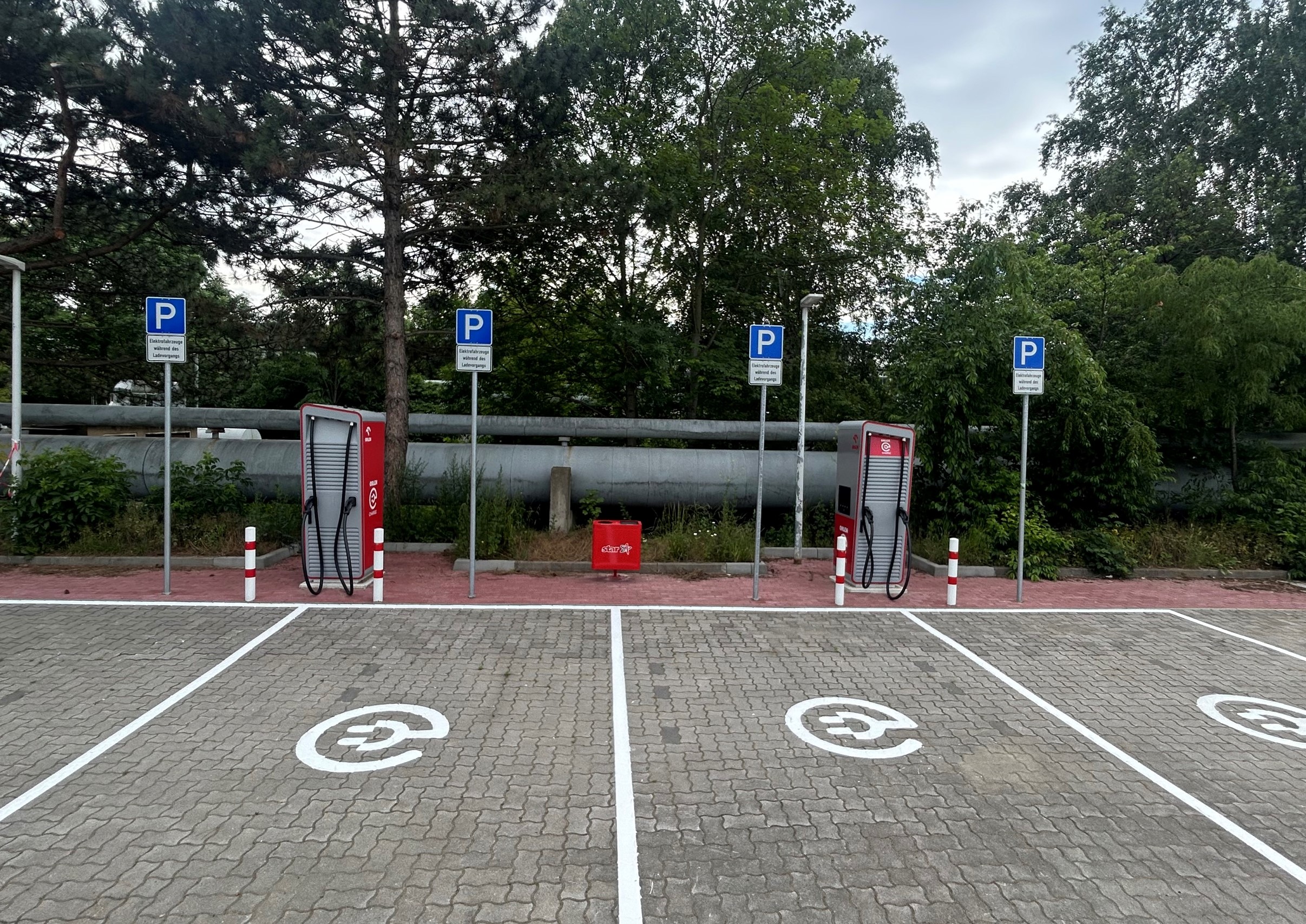 ORLEN CHARGE Ladestation, Vogtlandstraße 10 in Gera