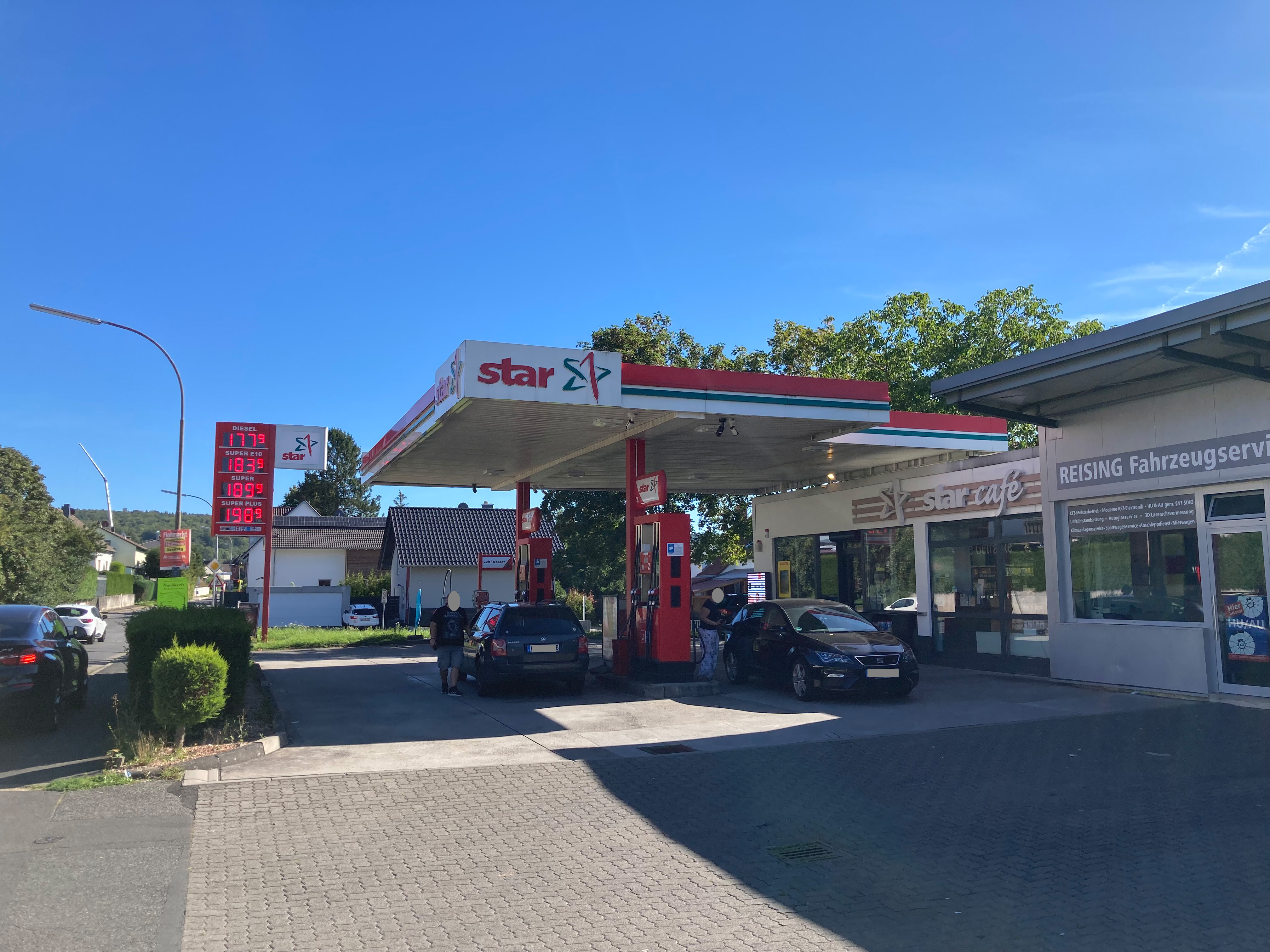 Bild 1 star Tankstelle in Freigericht