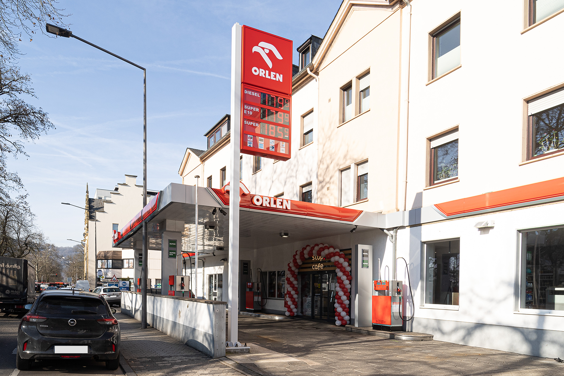 Bild 1 ORLEN Tankstelle in Trier