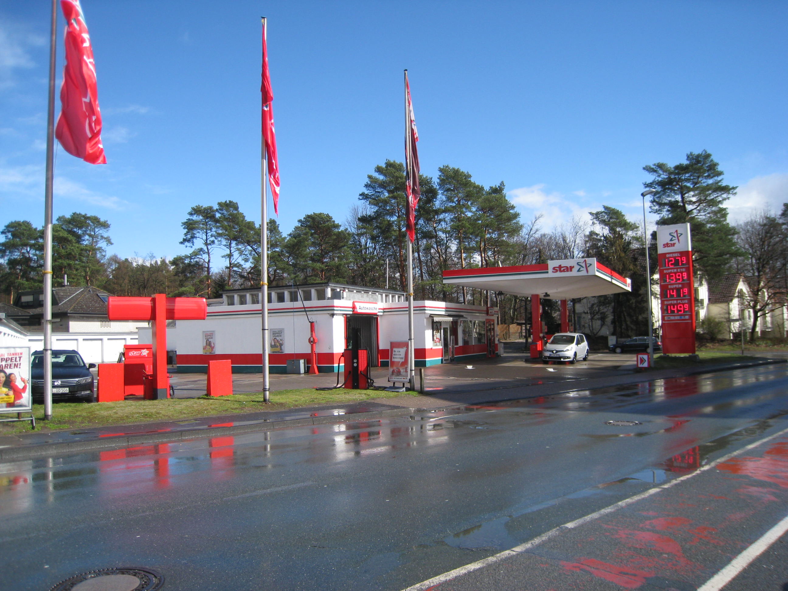 Bild 1 star Tankstelle in Bielefeld