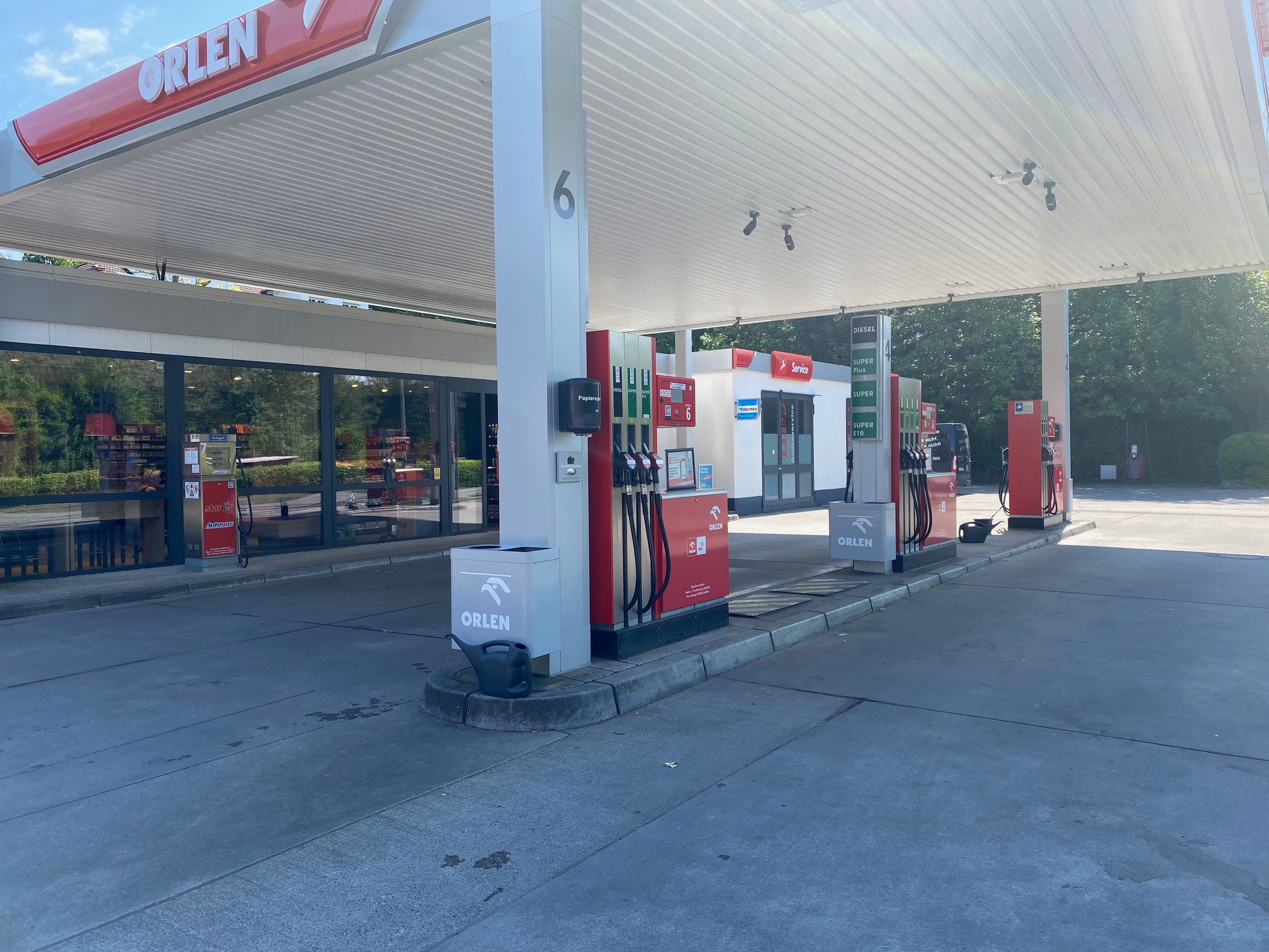 Bild 2 ORLEN Tankstelle in Menden