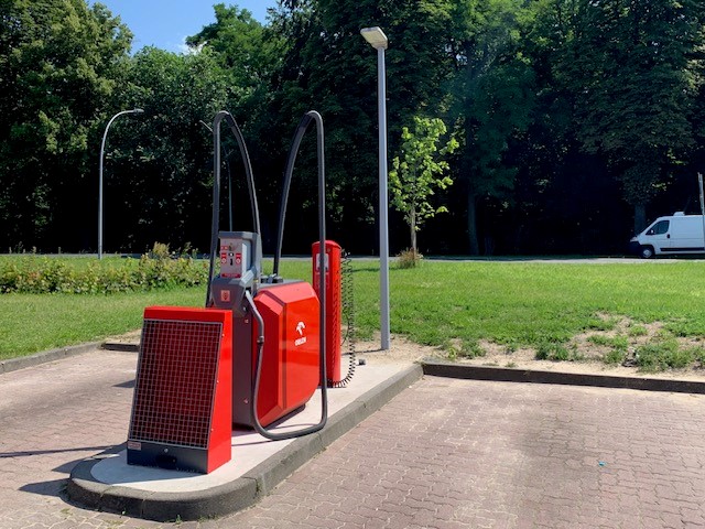 Bild 4 ORLEN Tankstelle in Rüdersdorf bei Berlin