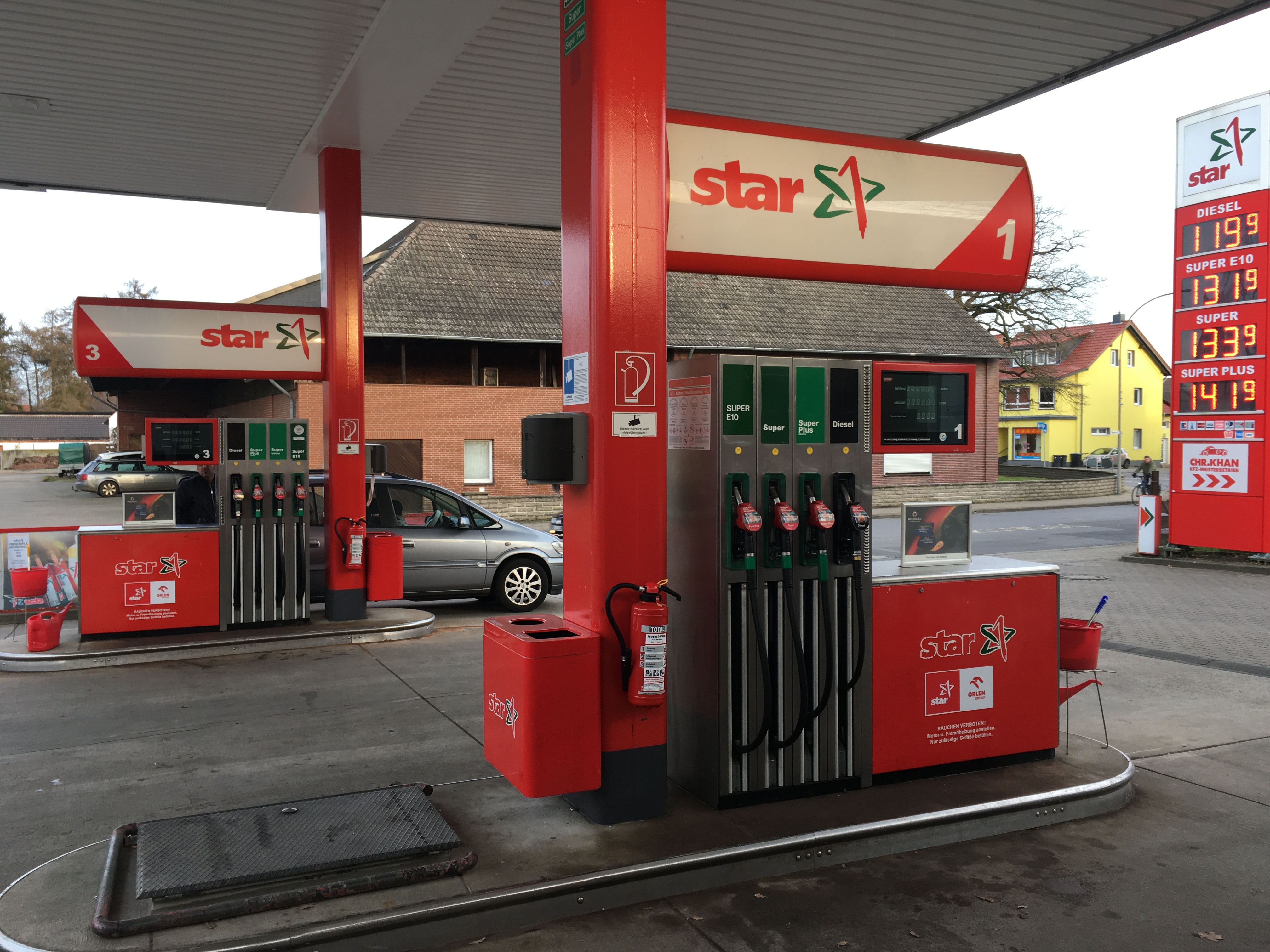 Bild 2 star Tankstelle in Peine Vöhrum