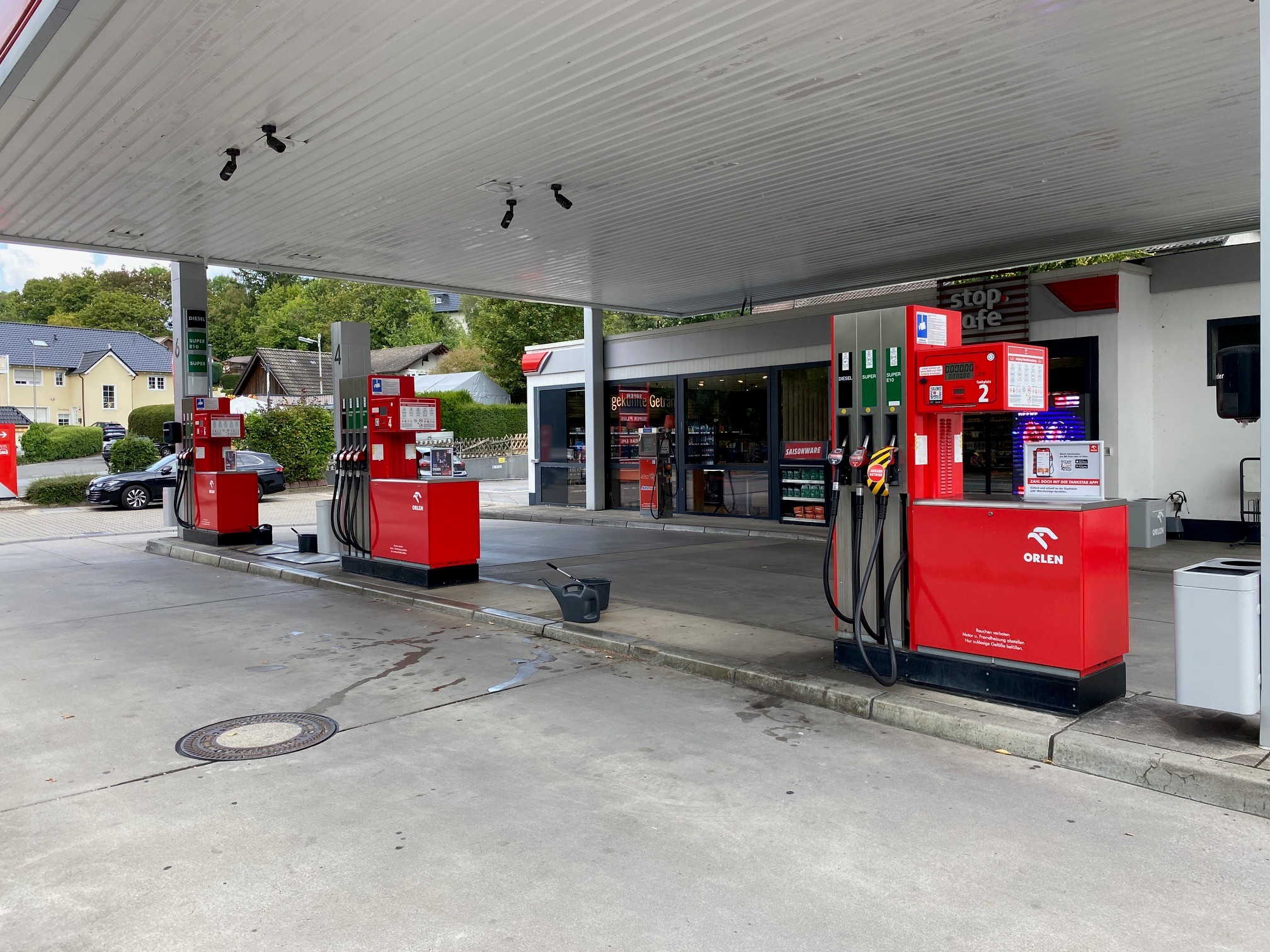 Bild 2 ORLEN Tankstelle in Menden