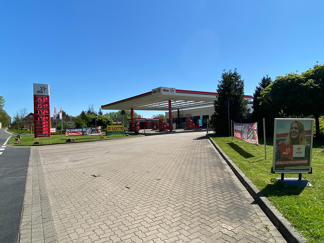 Bild 8 star Tankstelle in Flöha