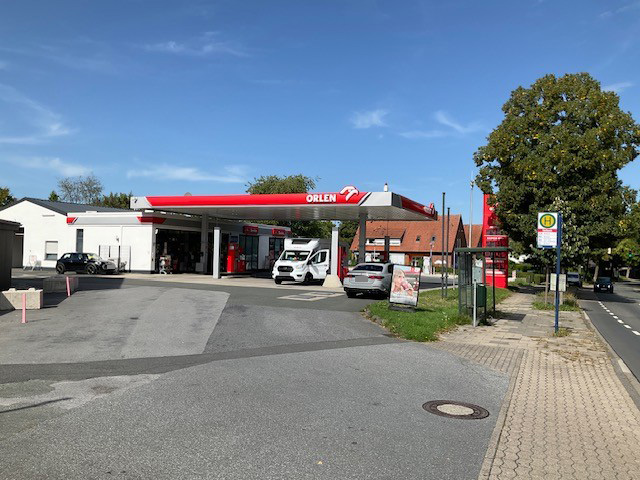 Bild 1 ORLEN Tankstelle in Beckum