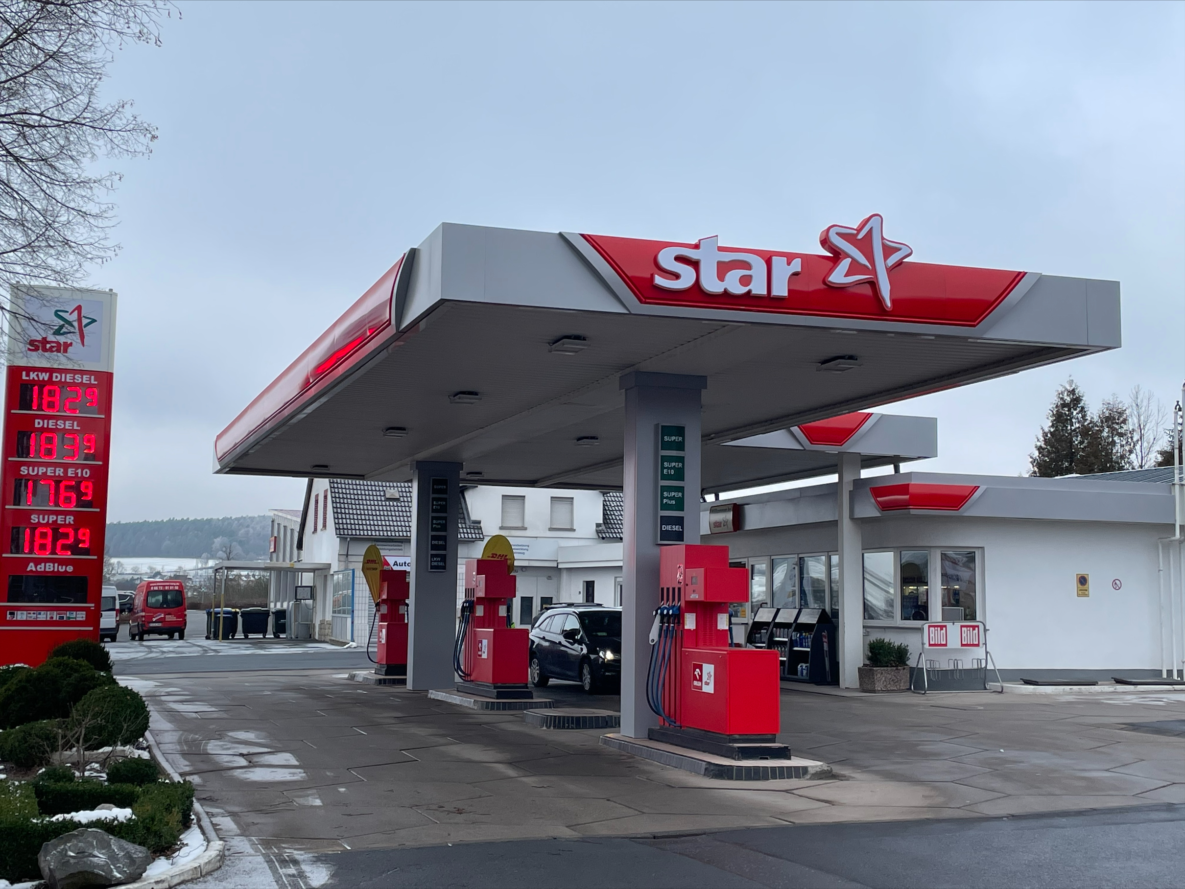 Bild 1 star Tankstelle in Eiterfeld