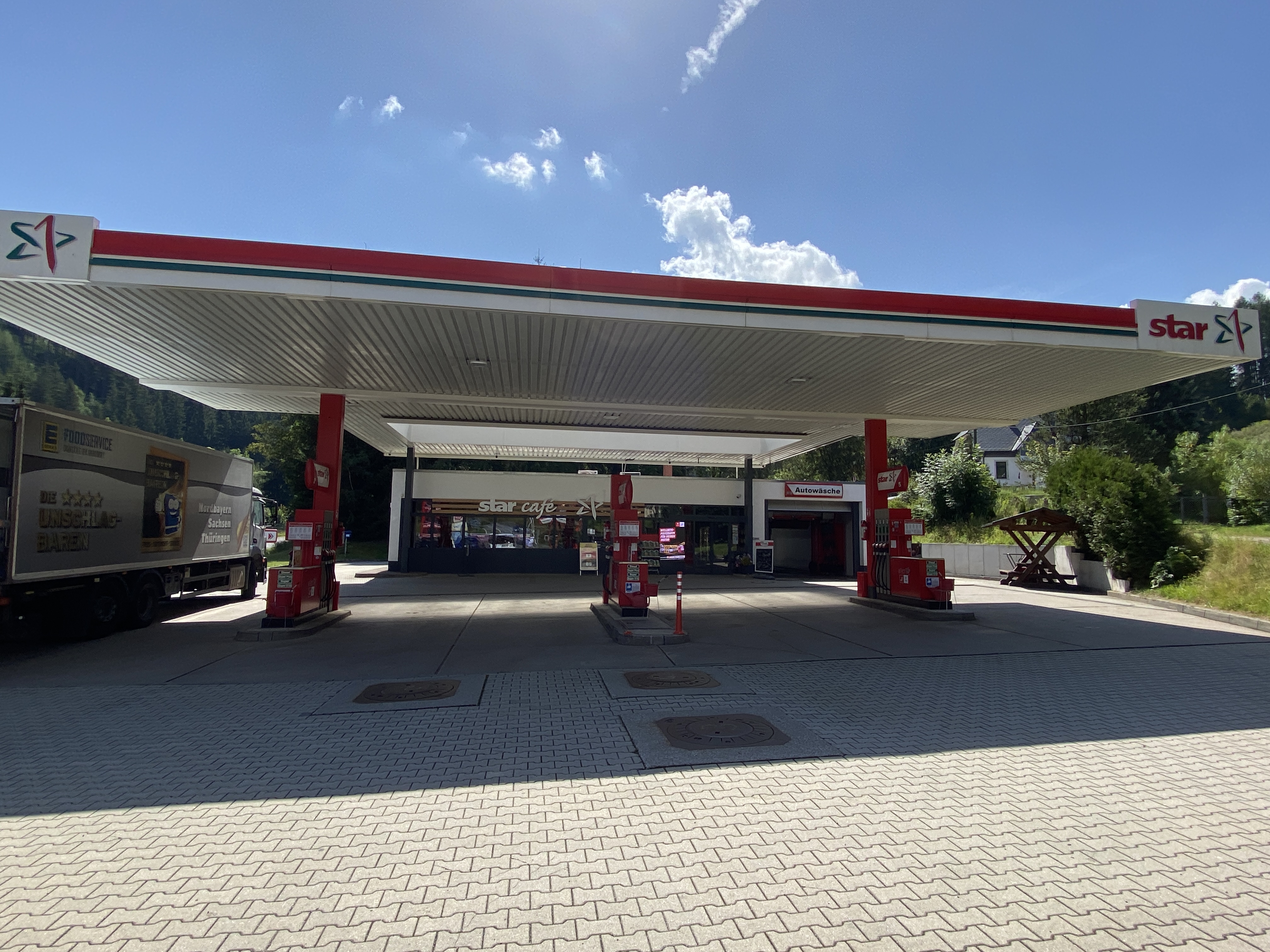 Bild 1 star Tankstelle in Johanngeorgenstadt