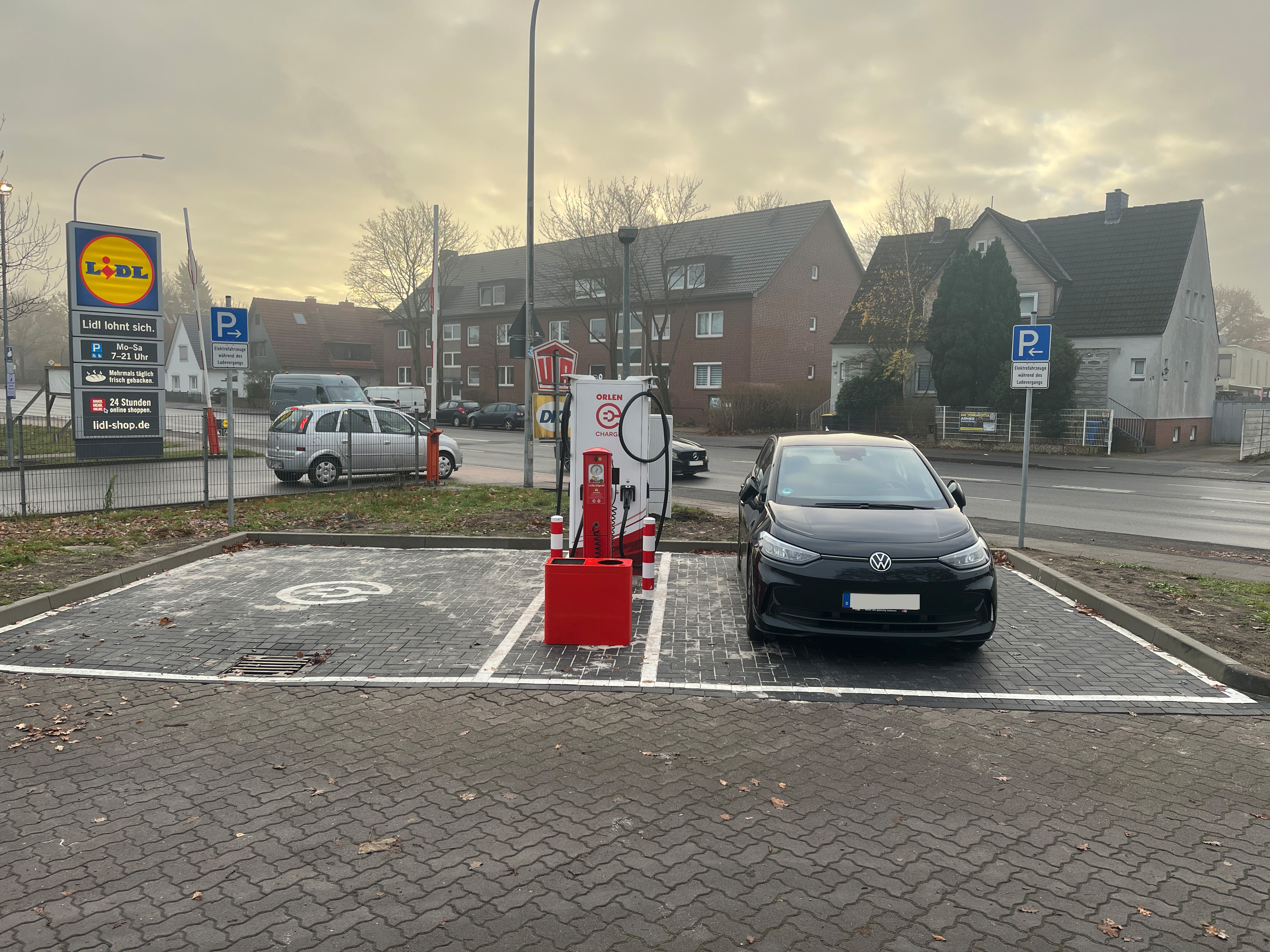 ORLEN CHARGE Ladestation, Altonaer Chaussee 20 in Schenefeld