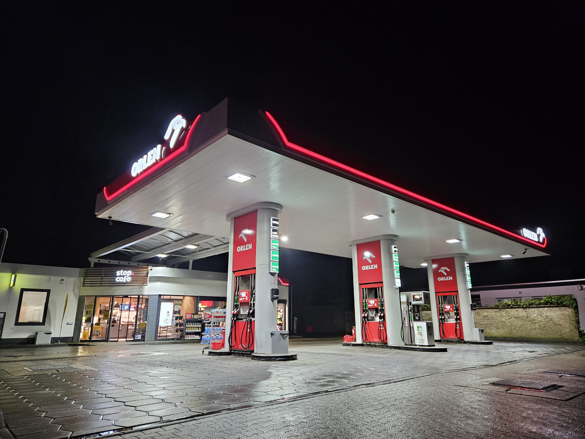 Bild 14 ORLEN Tankstelle in Geldern