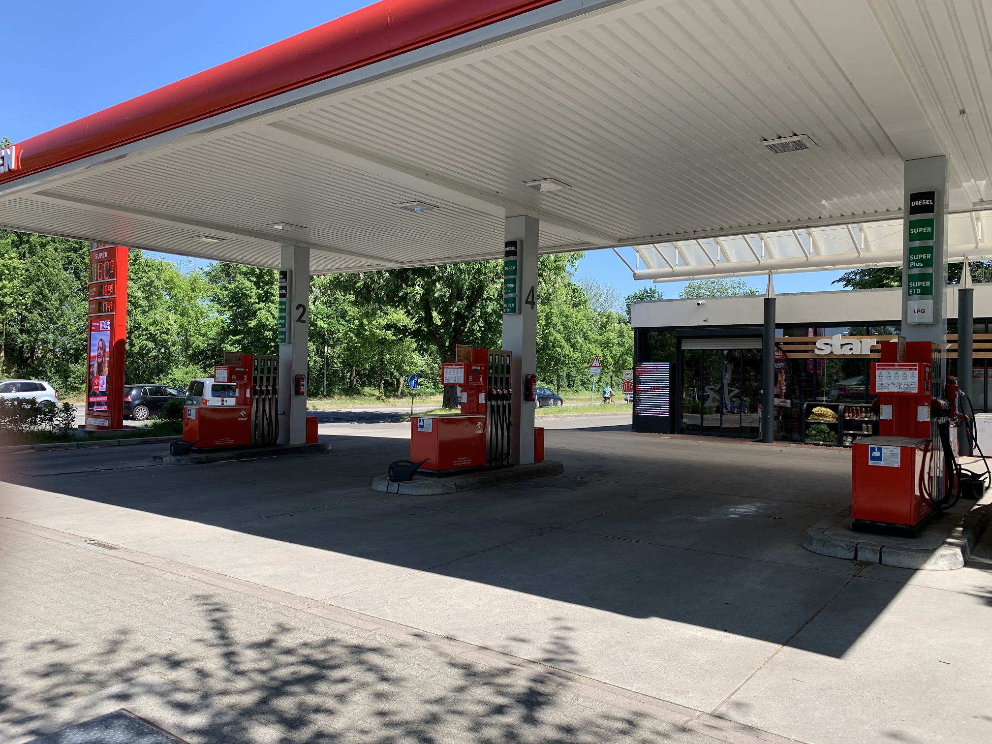 Bild 1 ORLEN Tankstelle in Schenefeld