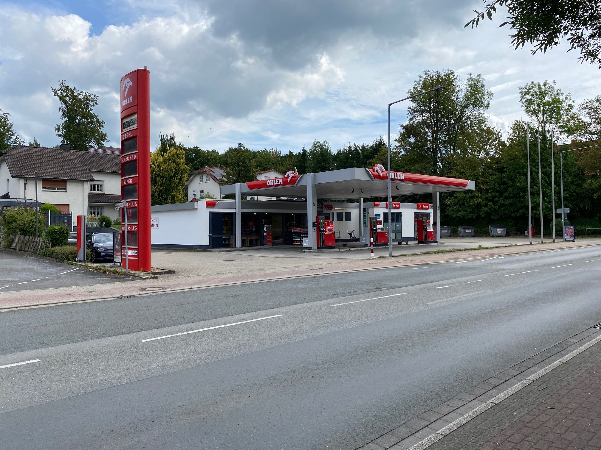 Bild 1 ORLEN Tankstelle in Menden