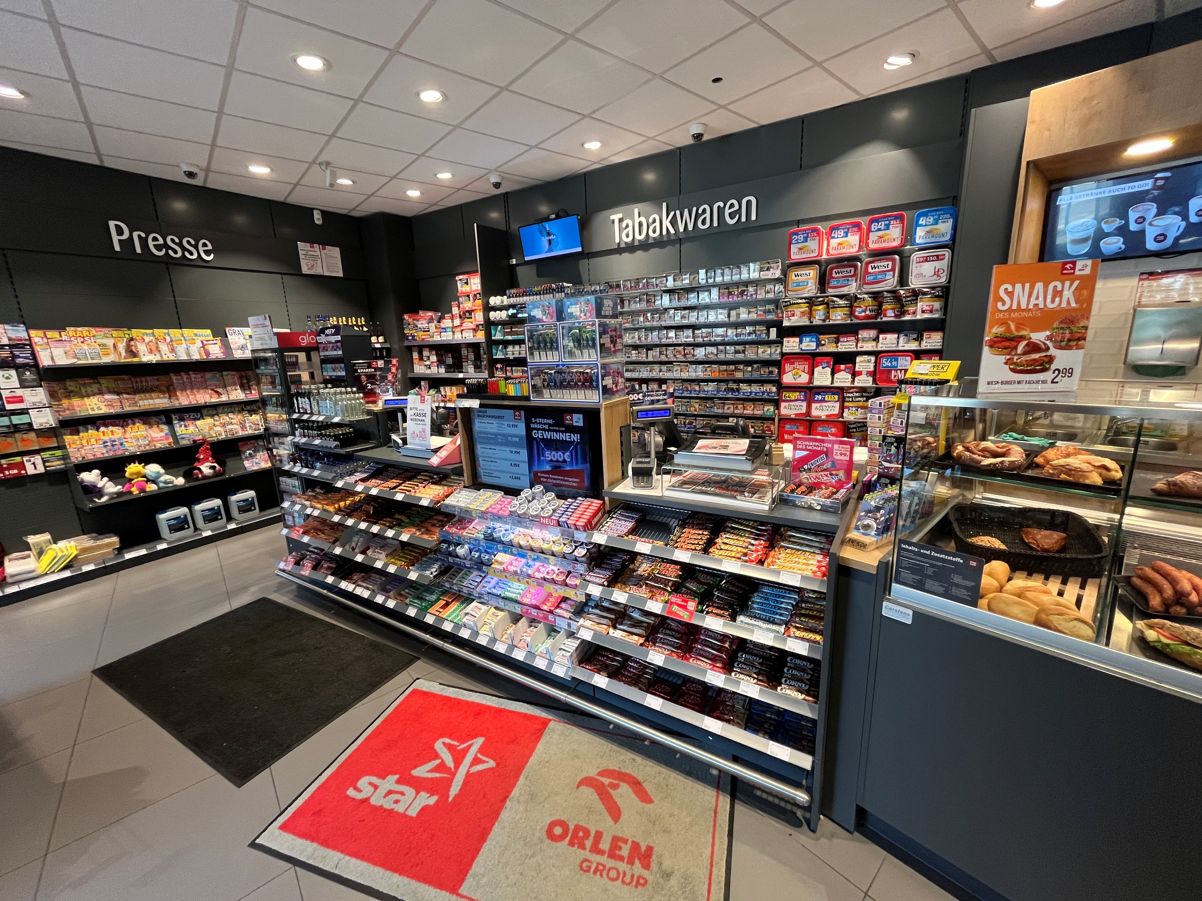 Bild 10 ORLEN Tankstelle in Marienheide
