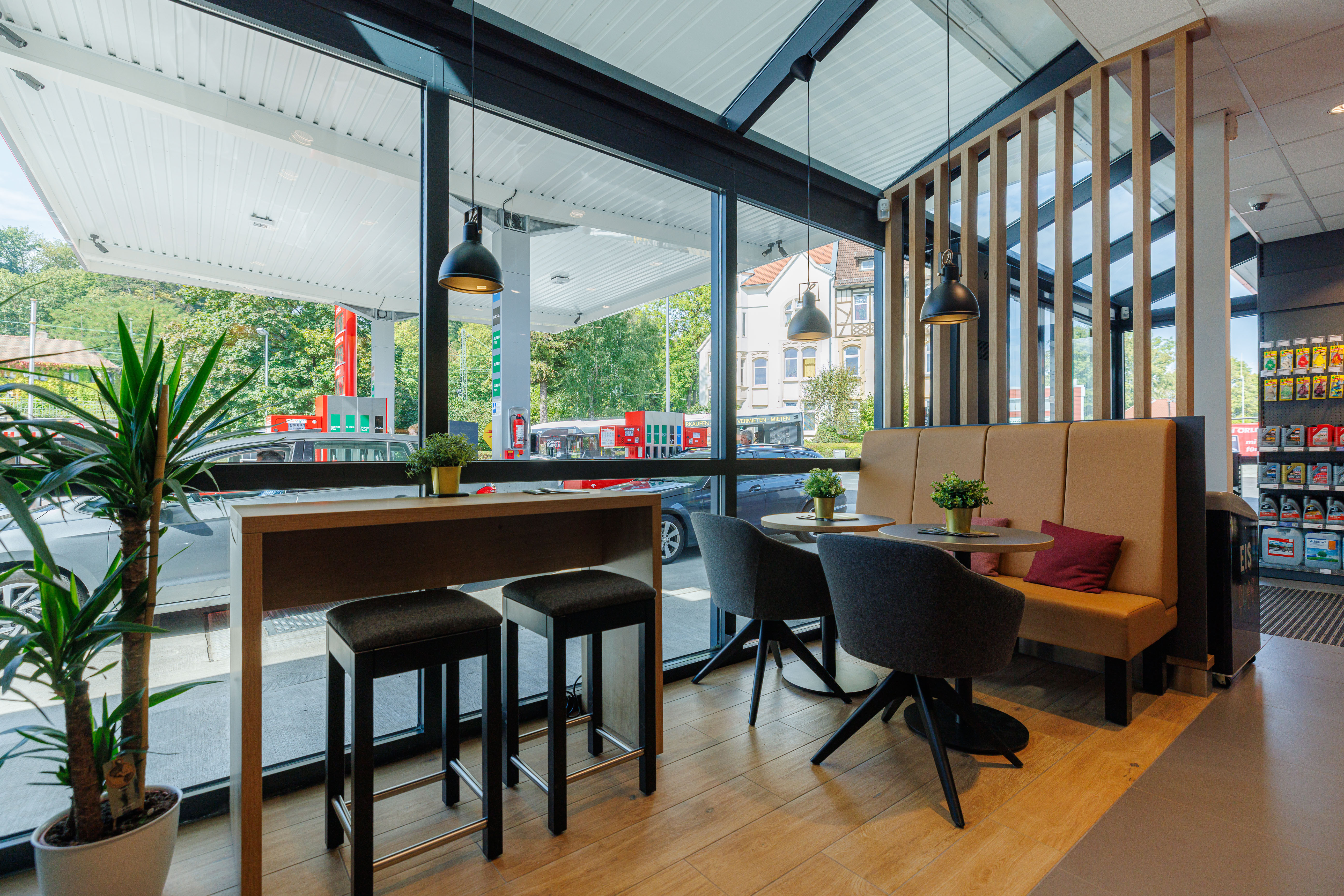 Bild 8 ORLEN Tankstelle in Coburg