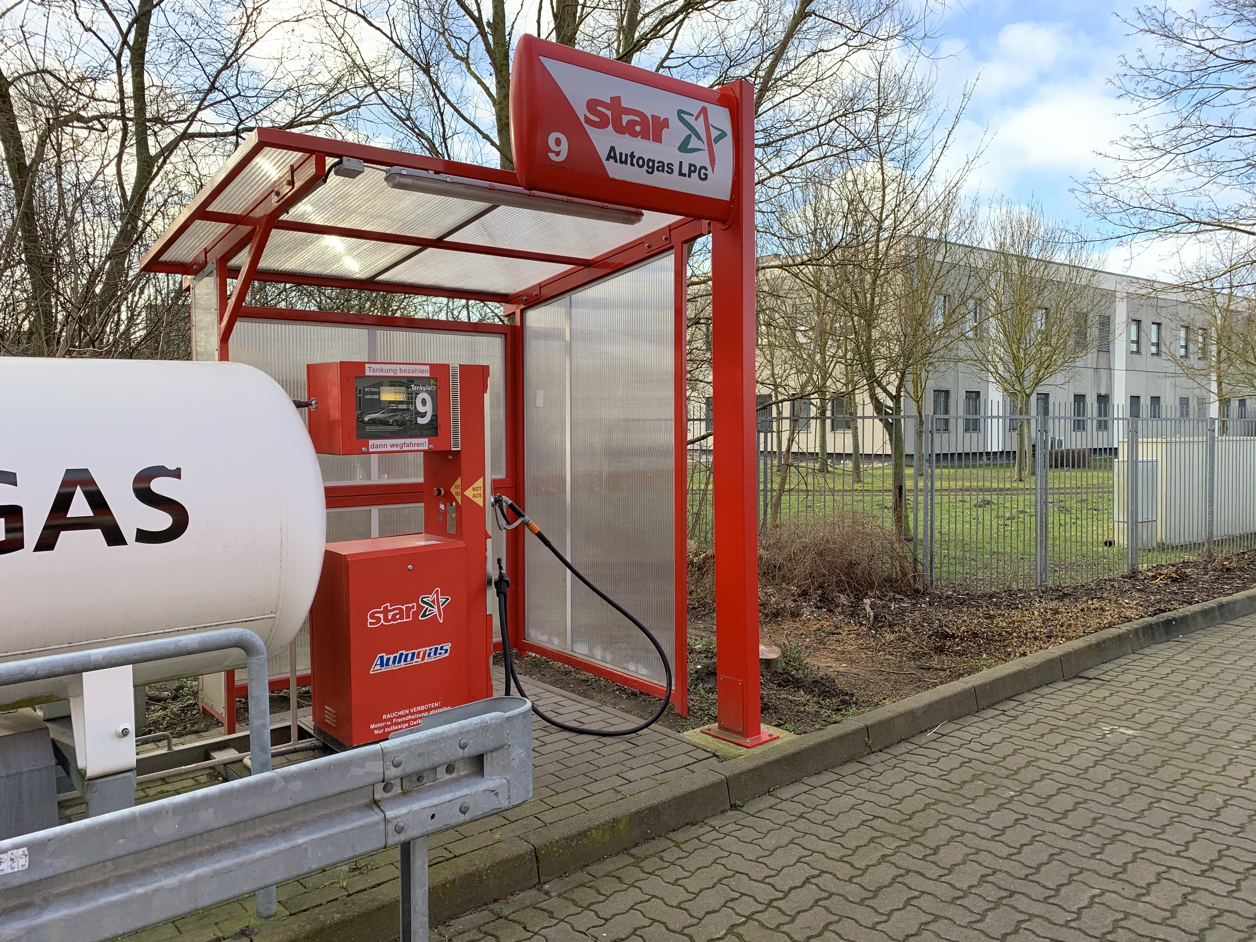 Bild 6 ORLEN Tankstelle in Rostock