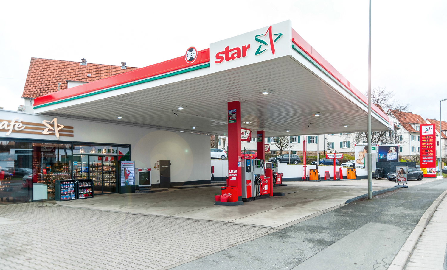 Bild 1 star Tankstelle in Kulmbach