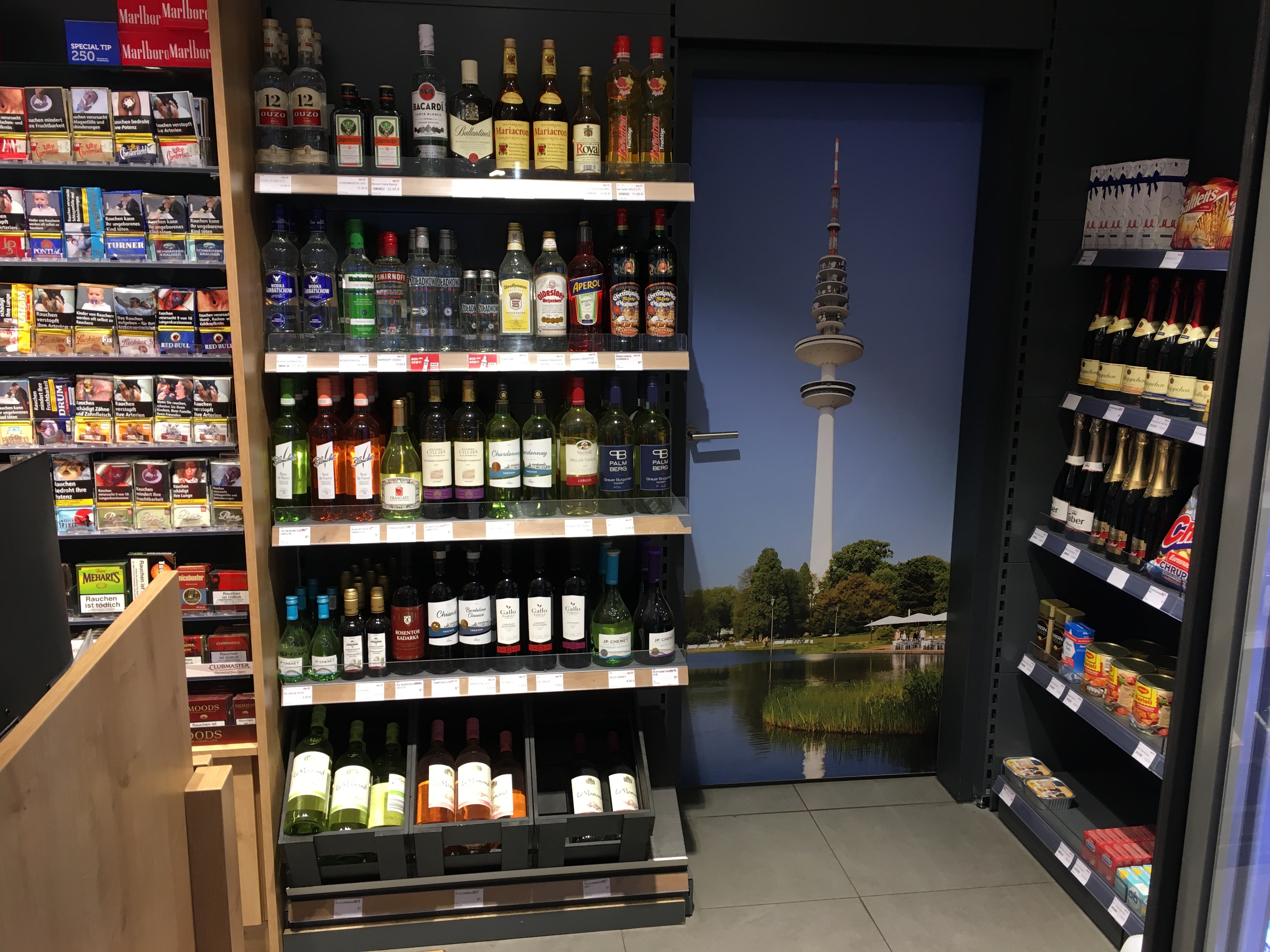 Bild 12 ORLEN Tankstelle in Braak