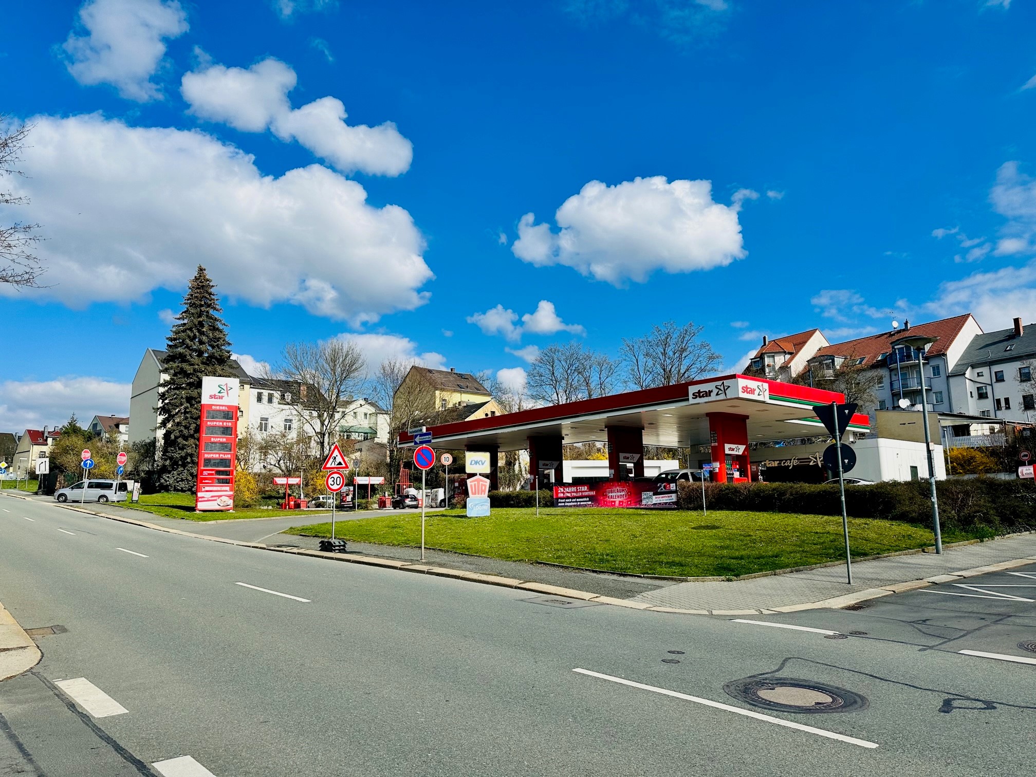 Bild 1 star Tankstelle in Plauen