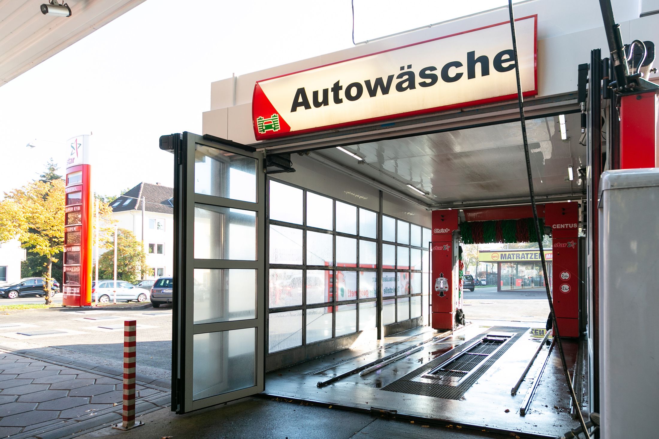 Bild 2 ORLEN Tankstelle in Bielefeld