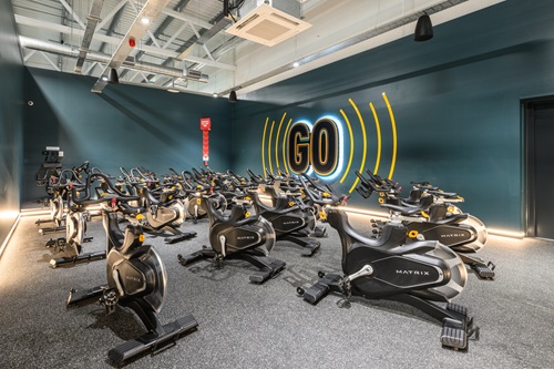PureGym Salford Quays interior