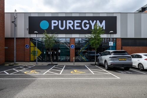 PureGym Salford Quays interior