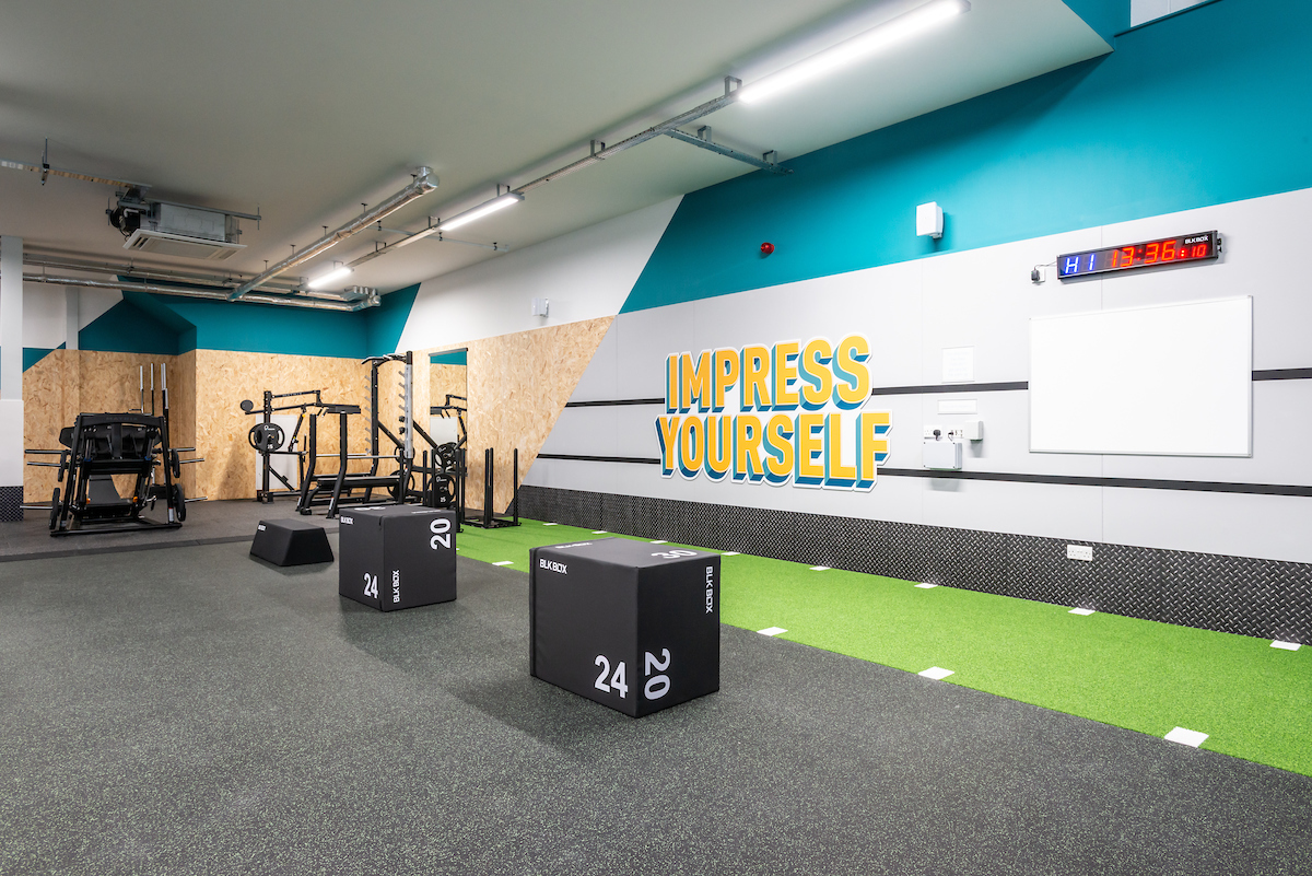 "PureGym: Market Harborough"