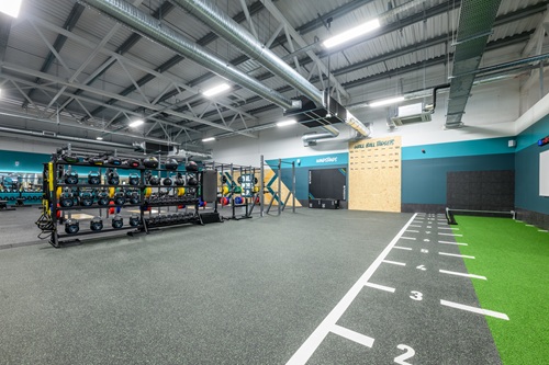PureGym Salford Quays interior
