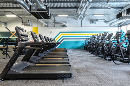 PureGym Salford Quays interior