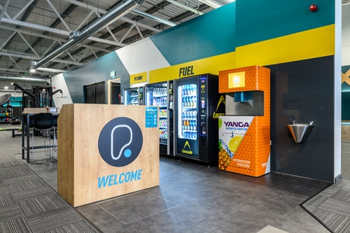 PureGym Salford Quays interior