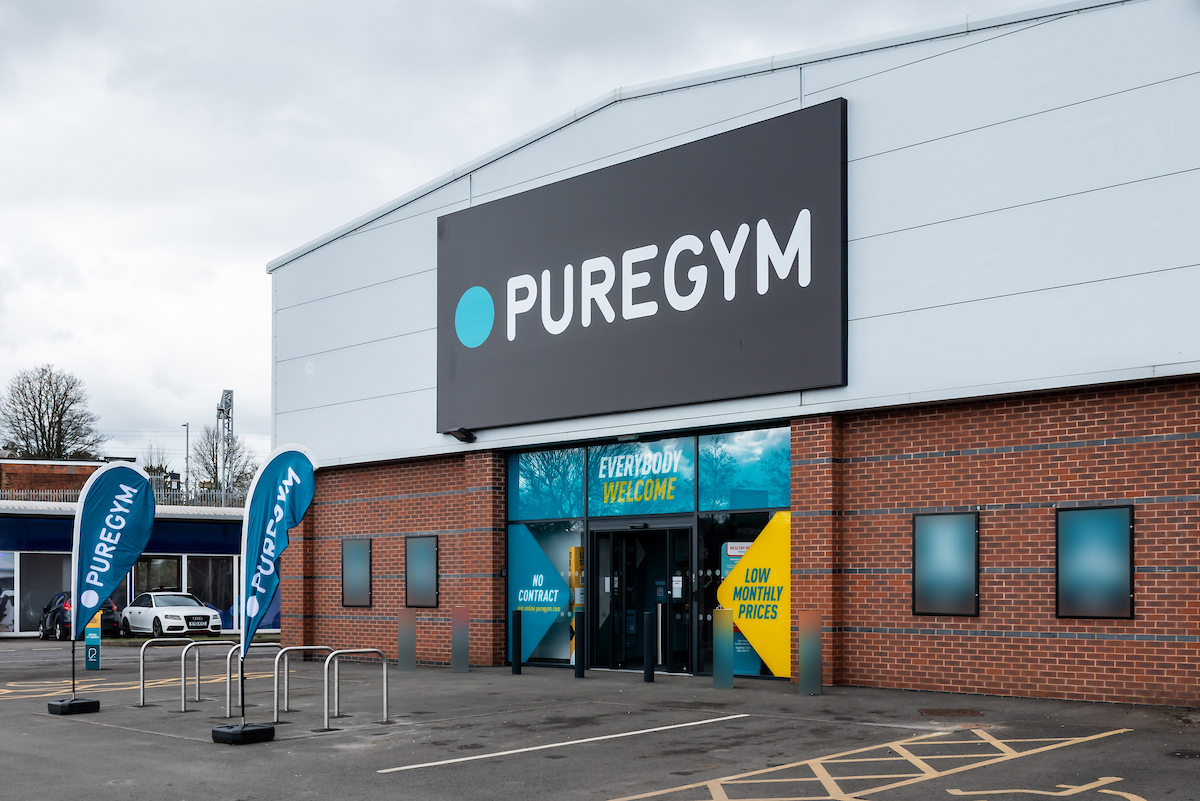 "PureGym: Market Harborough"
