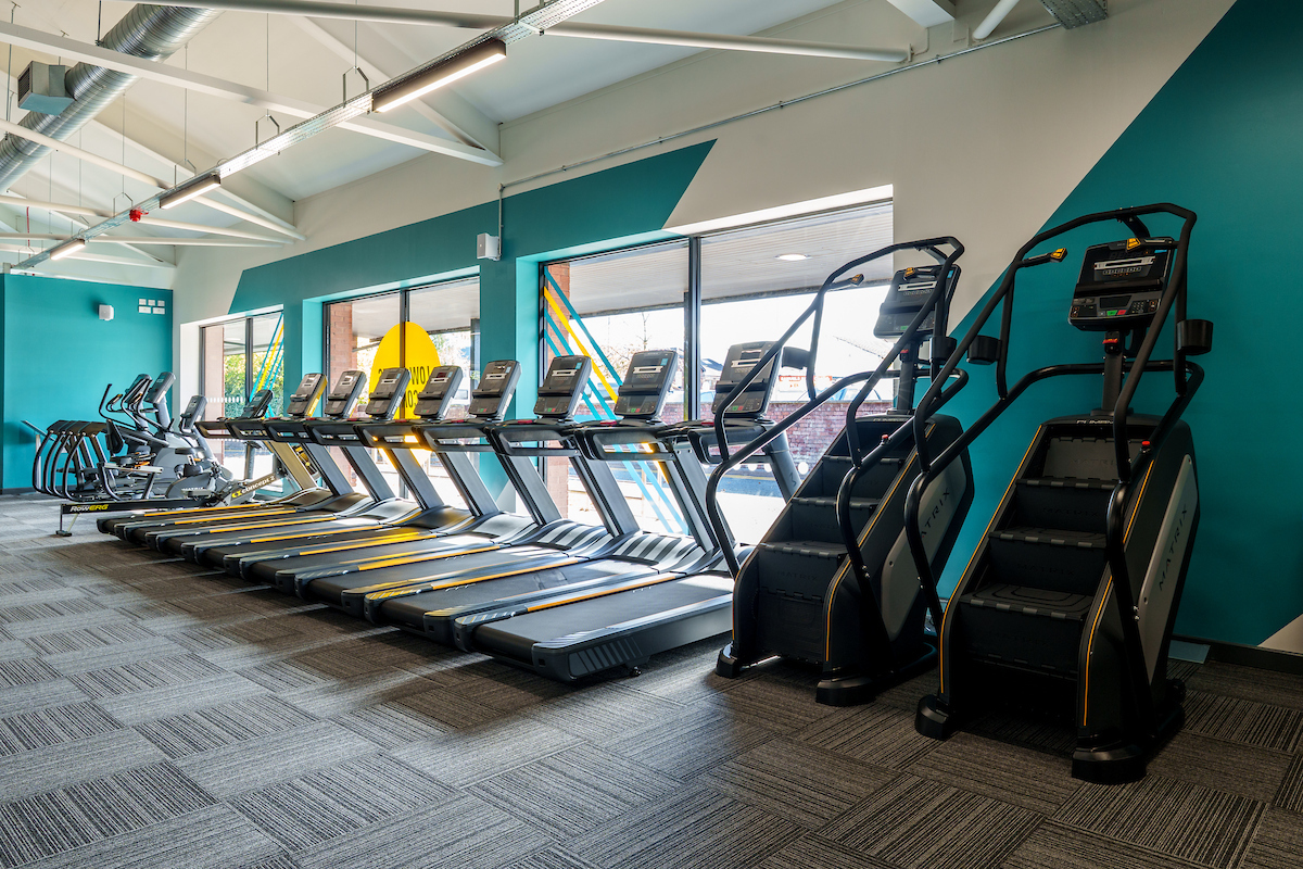 "PureGym: Hazel Grove"