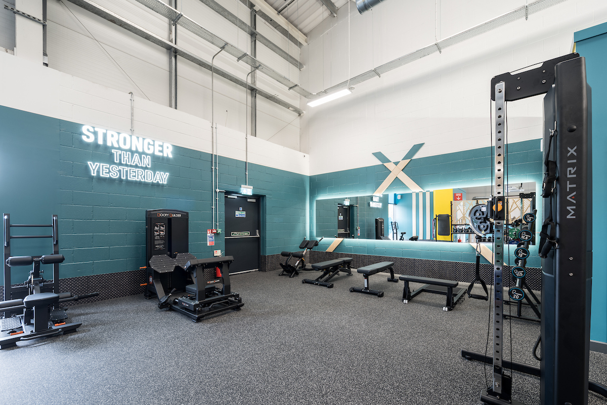 "PureGym: Blackwood"