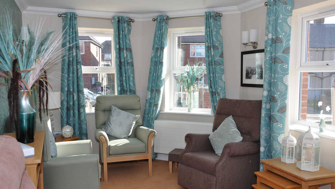 Communal lounge