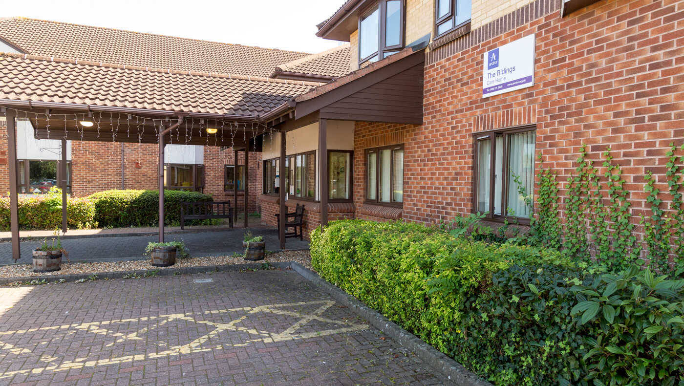 The Ridings care home