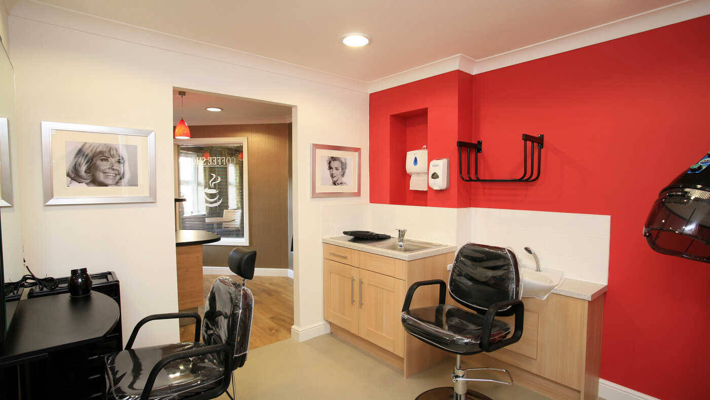 Hair salon