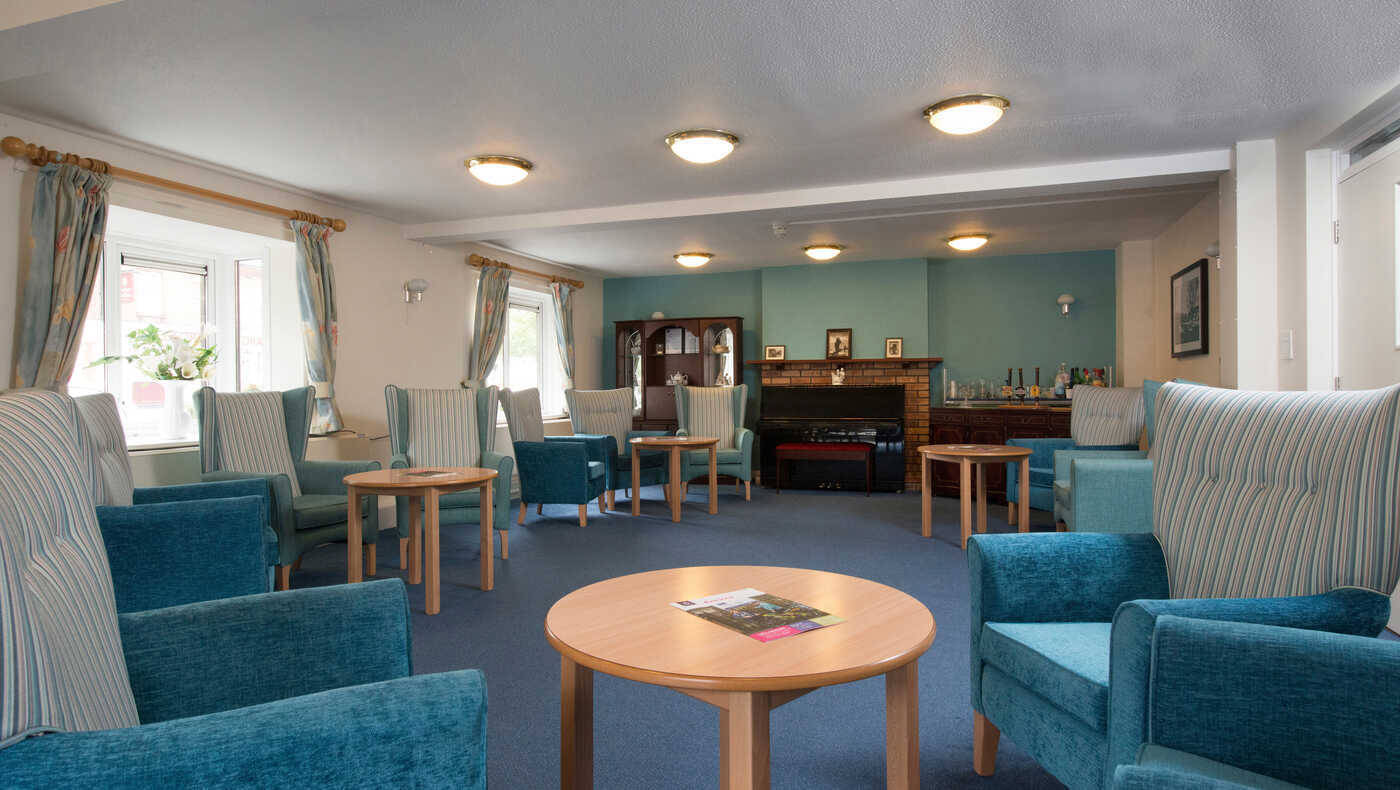 Communal lounge