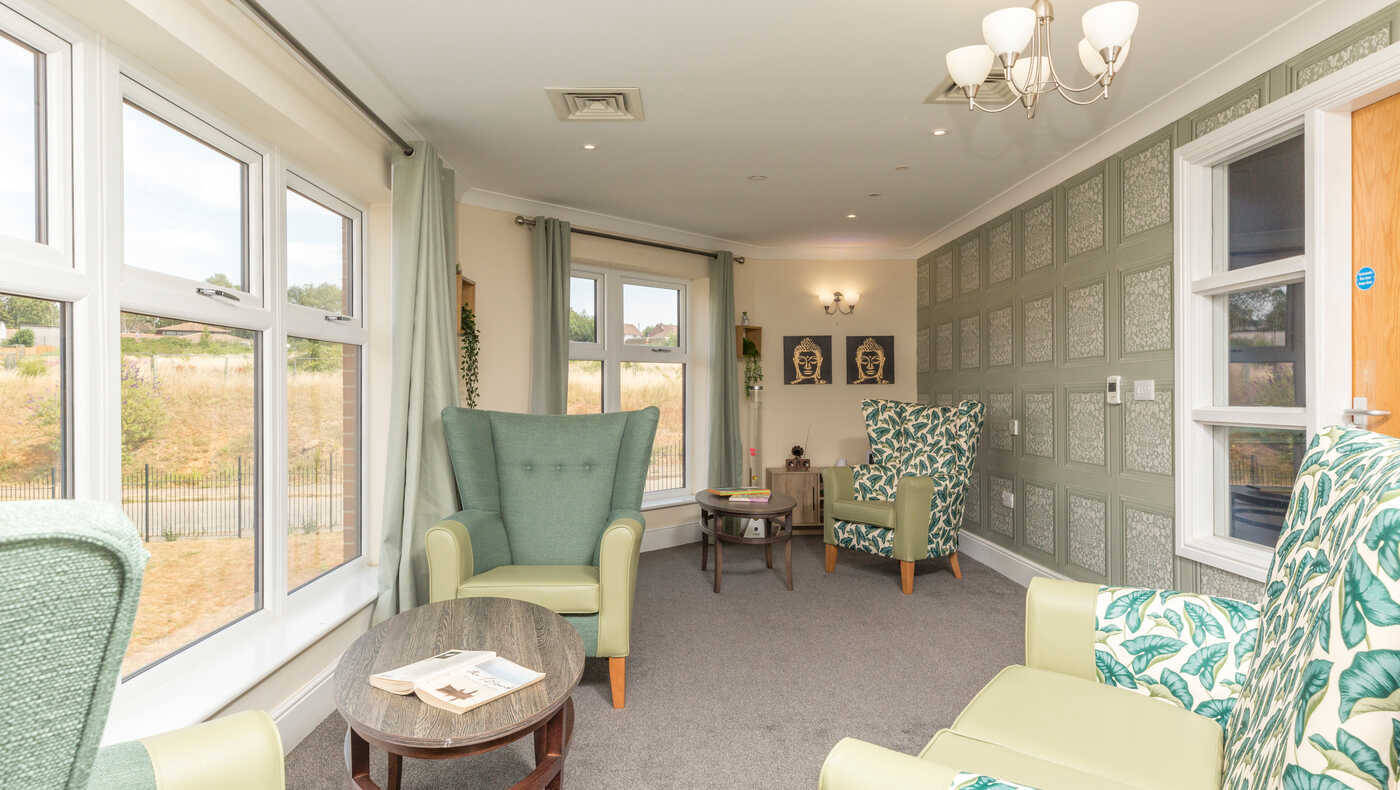 Communal lounge