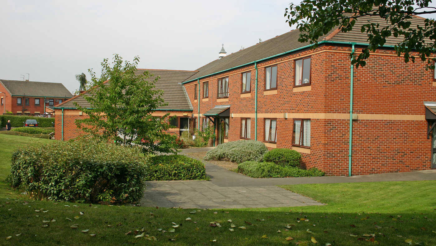 Larchfield care home