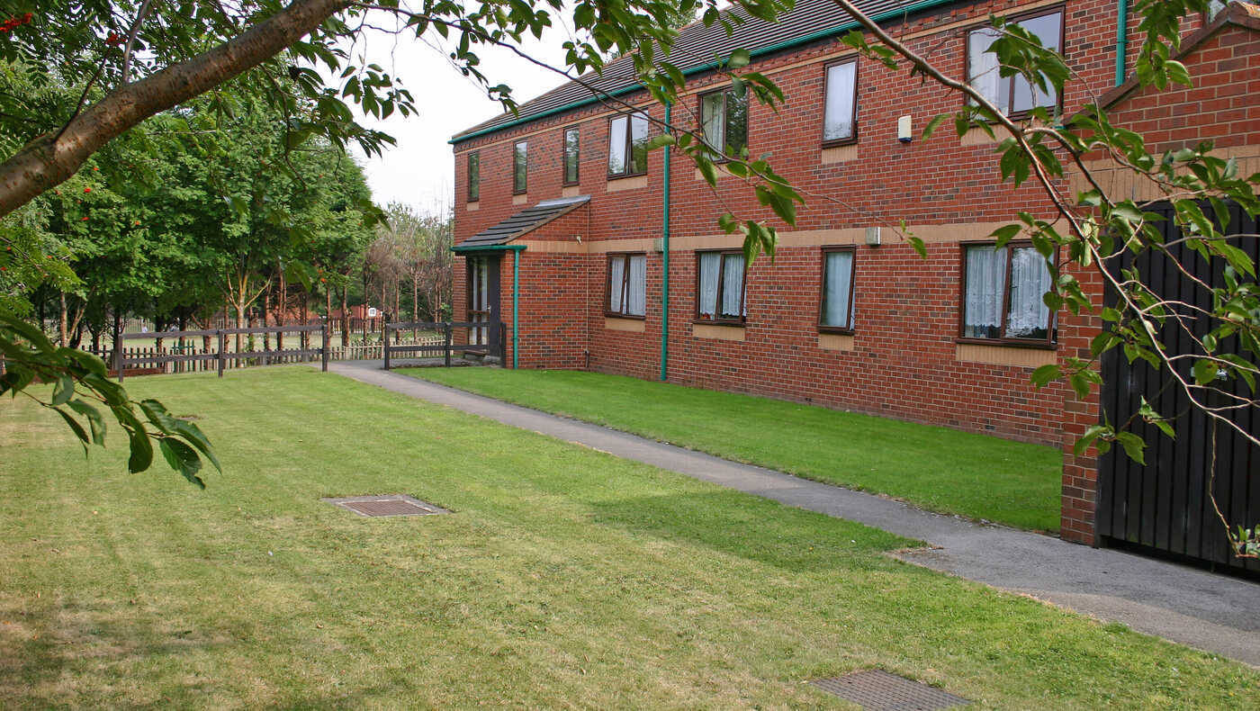 Larchfield care home