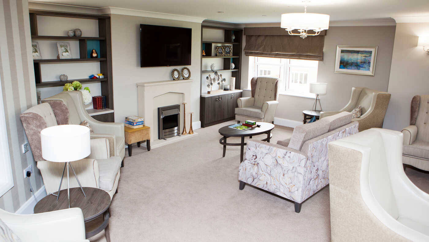 Communal lounge