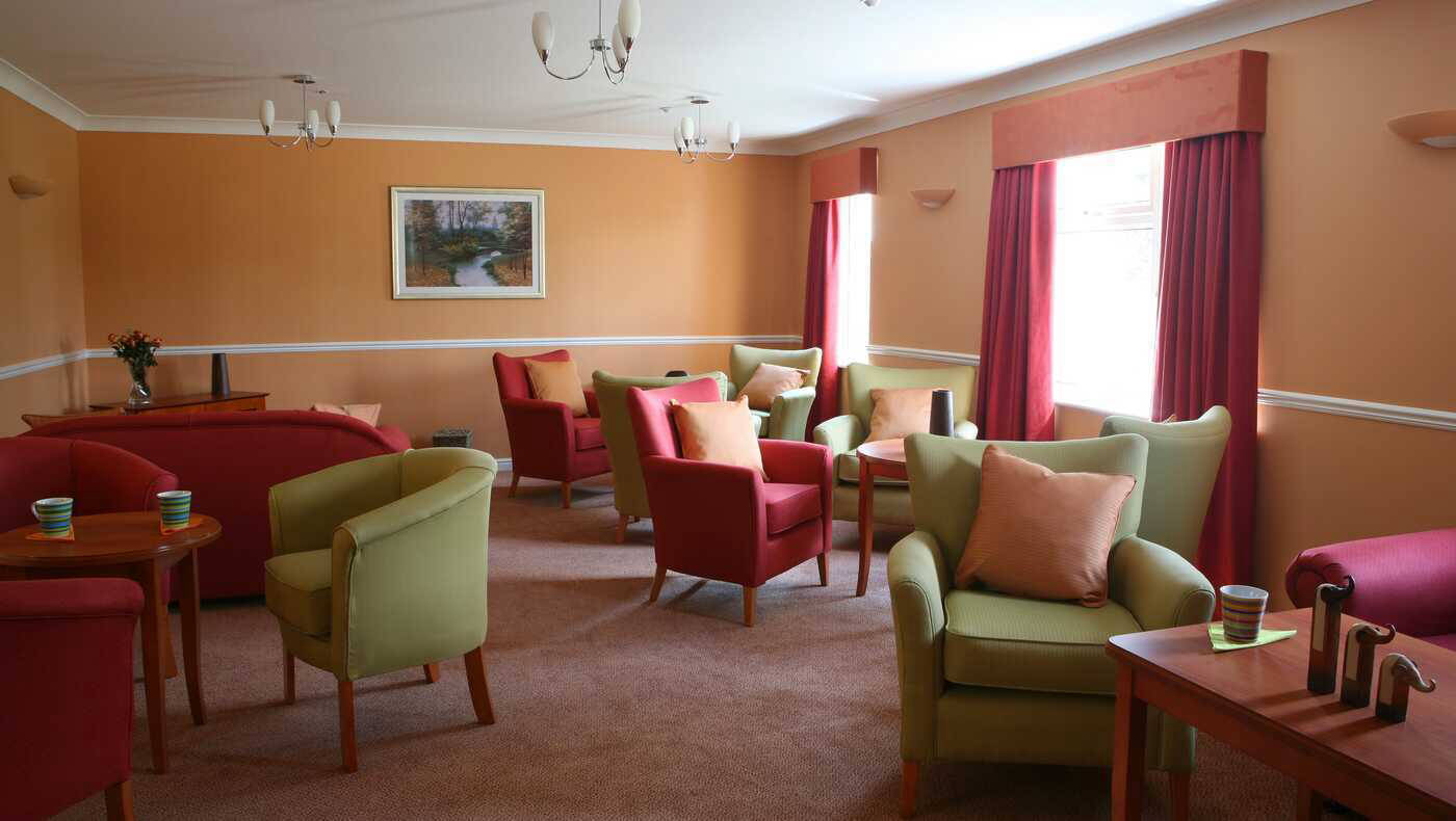 Communal lounge