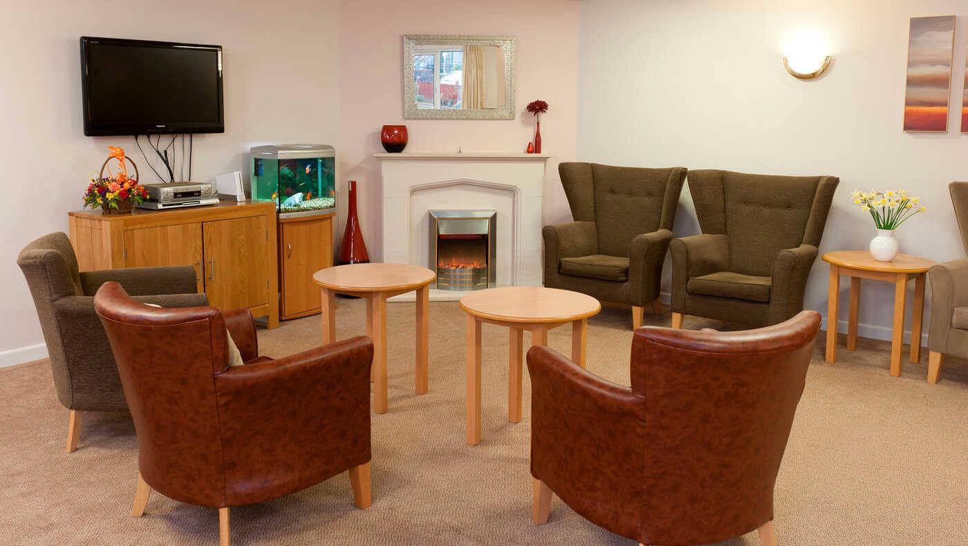 Communal lounge
