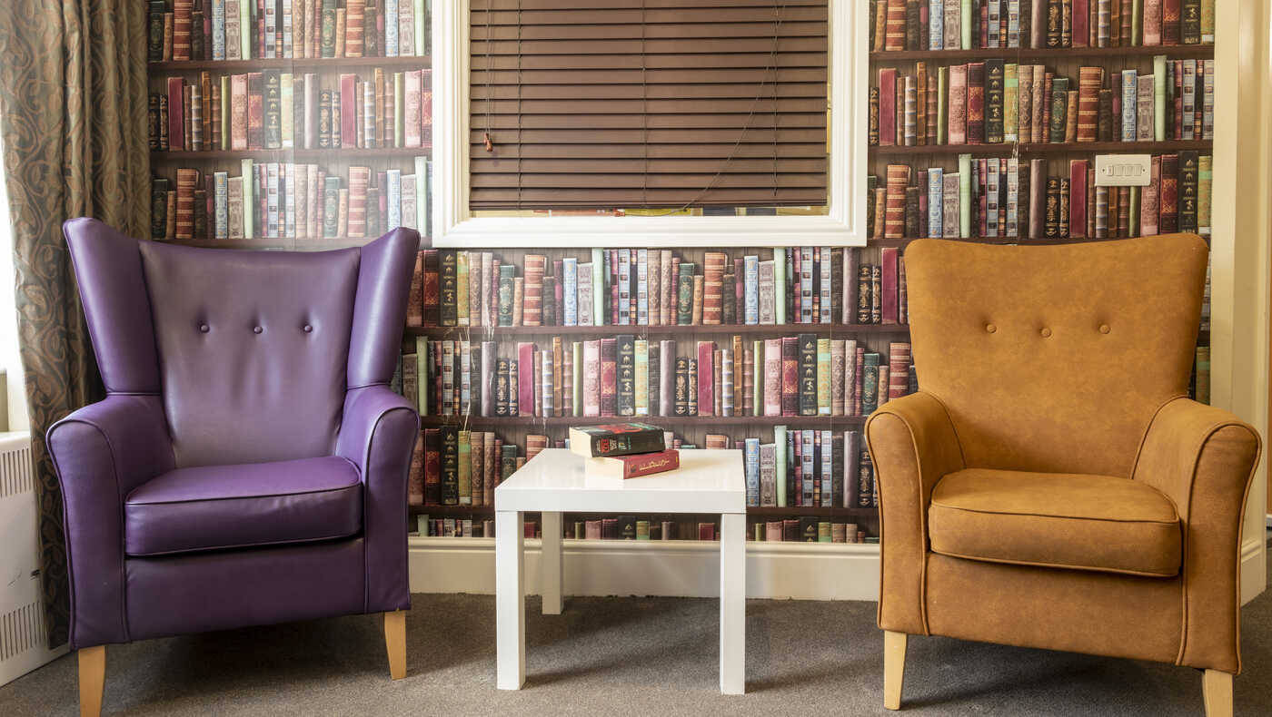 Communal lounge