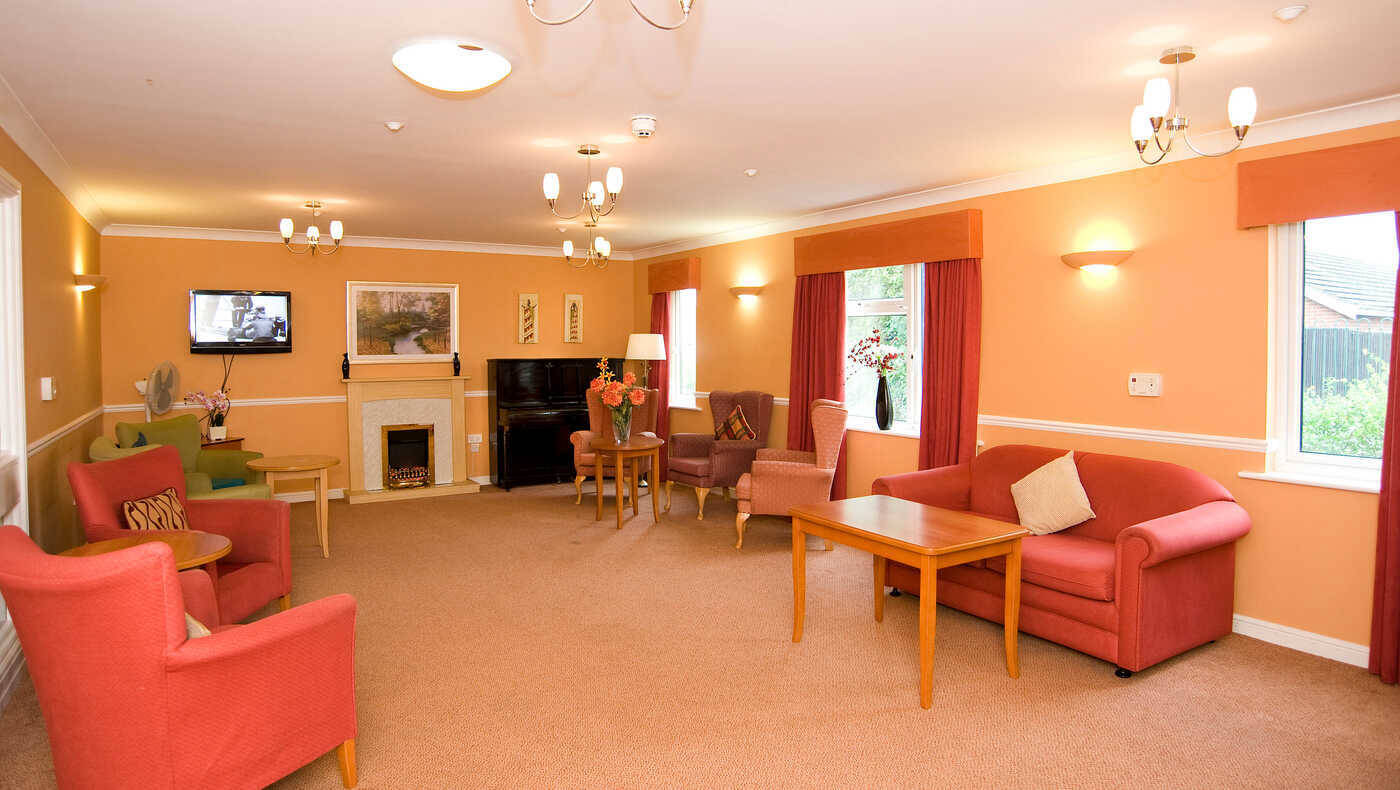 Communal lounge