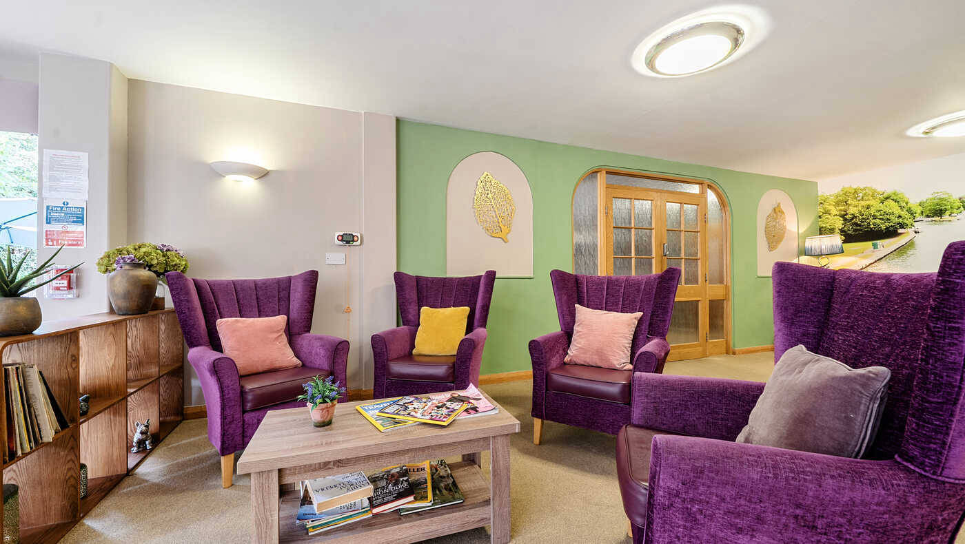 Communal lounge