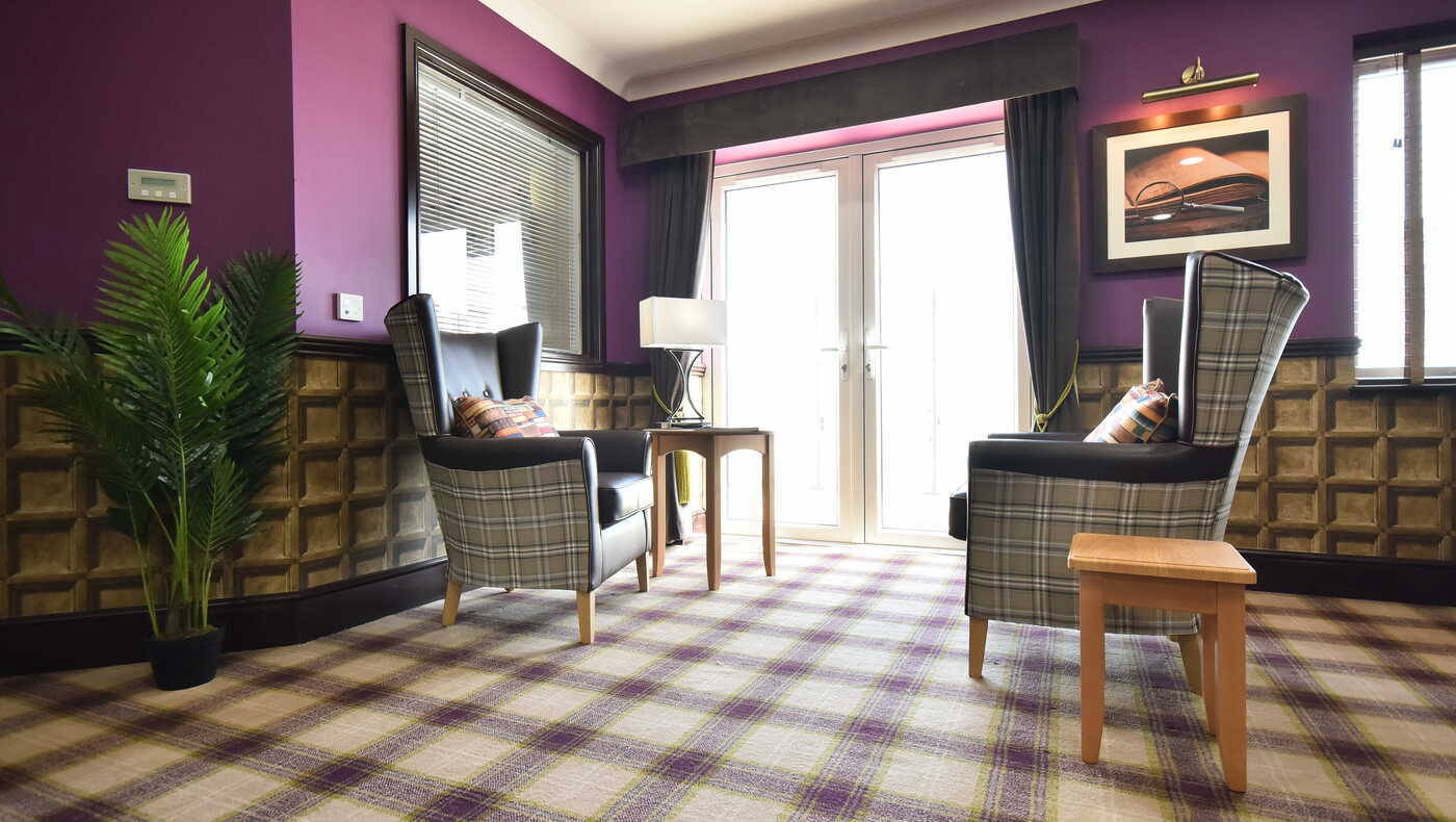 Communal lounge