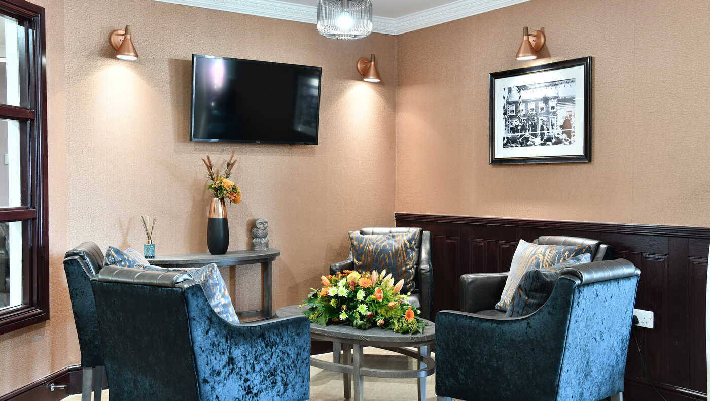 Communal lounge