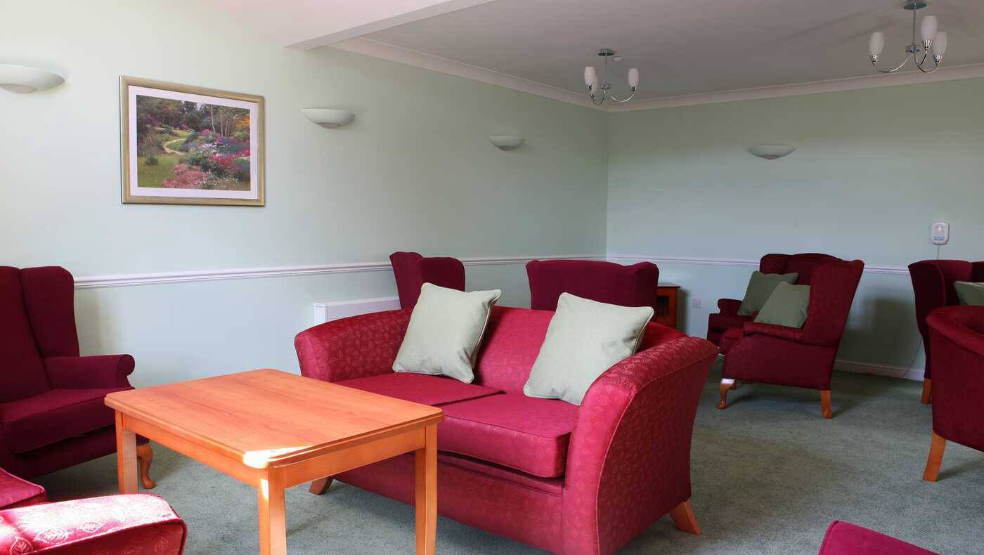 Communal lounge