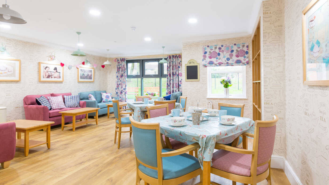 Communal lounge