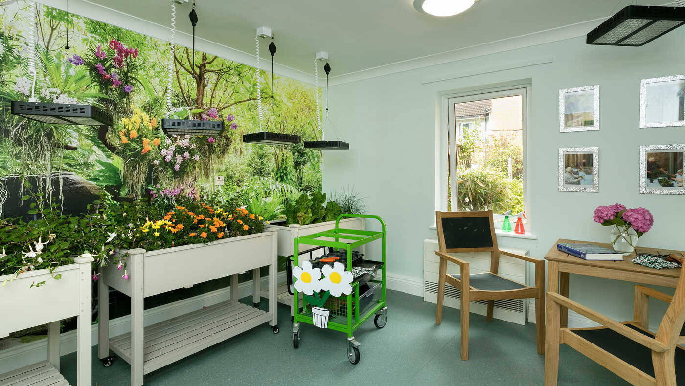 Garden room